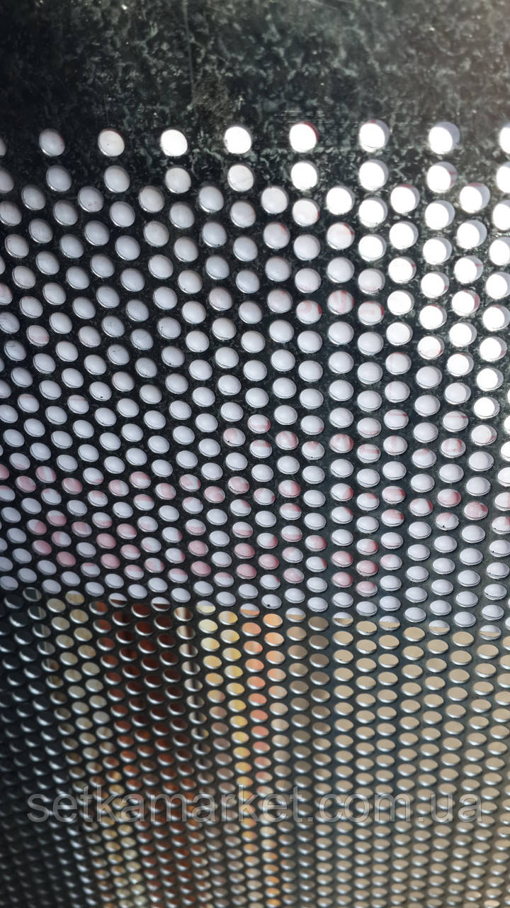 Перфолист оцинкований, товщина: 0.55, отвір 1 мм.