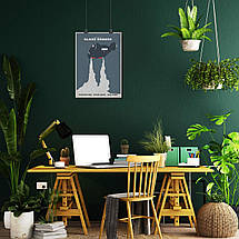 Плакат "Той, хто біжить по лезу, Blade Runner (1982)", 60×43см, фото 5