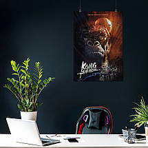 Плакат "Кінг-Конг: Острів Черепа, Kong: Skull Island (2017)", 60×43см, фото 4