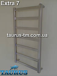 Сушарка для рушників Extra 7/750х450, перемички з плоских прямокутних труб 30х10. Стійка квадрат 30