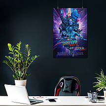 Плакат "Вартові Галактики 2, Guardians of the Galaxy 2 (2017)", 60×41см, фото 4