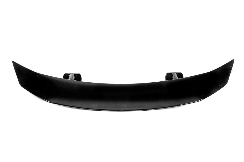 Універсальний спойлер тип-B (чорний глянець, ABS-пластик) від VLF комп., фото 1