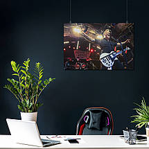 Плакат "Металліка, Джеймс Хетфілд на сцені, Metallica", 40×60см, фото 4