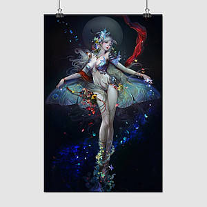 Плакат "Ідеальний світ, Perfect World", 60×40см