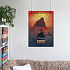 Плакат "Кінг-Конг: Острів Черепа, Kong: Skull Island (2017)", 60×43см, фото 6