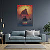 Плакат "Кінг-Конг: Острів Черепа, Kong: Skull Island (2017)", 60×43см, фото 7
