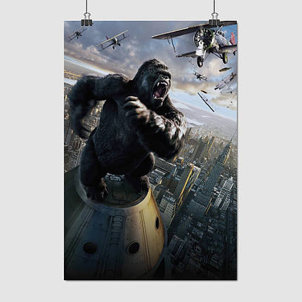Плакат "Кінг-Конг, King Kong (2005)", 40×60см, фото 1