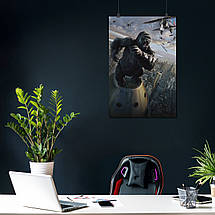 Плакат "Кінг-Конг, King Kong (2005)", 40×60см, фото 3