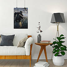 Плакат "Кінг-Конг, King Kong (2005)", 40×60см, фото 4