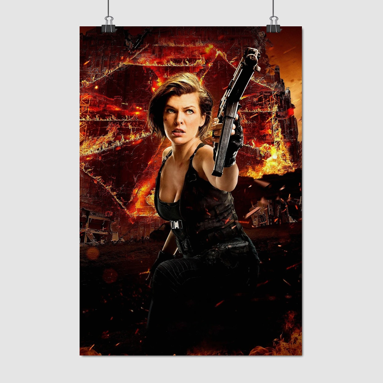 Плакат "Оселя зла, Resident Evil", 60×40см