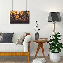 Плакат "Вартові Галактики, головні герої, Guardians of the Galaxy", 39×60см, фото 5