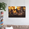 Плакат "Вартові Галактики, головні герої, Guardians of the Galaxy", 39×60см, фото 7