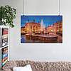 Плакат "Львів, фонтан біля Оперного Театру, Lviv", 40×60см, фото 6