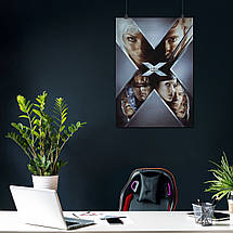 Плакат "Люди Ікс 2, X-Men 2 (2003)", 60×43см, фото 4