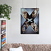 Плакат "Люди Ікс 2, X-Men 2 (2003)", 60×43см, фото 7