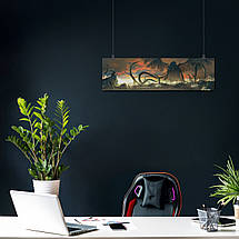 Плакат "Пробудження Ктулху, Лавкрафт, Ktulhu, Lovecraft", 60×209см, фото 3