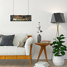 Плакат "Пробудження Ктулху, Лавкрафт, Ktulhu, Lovecraft", 60×209см, фото 4