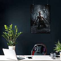 Плакат "Логан, Росомаха, Wolverine", 60×42см, фото 4