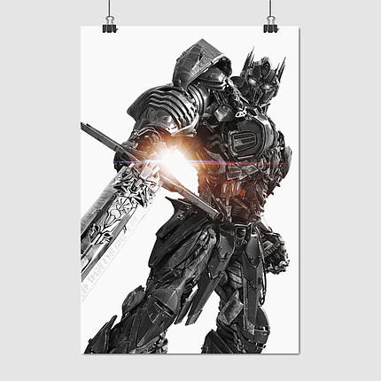 Плакат "Трансформери, Оптимус Прайм, Transformers, Optimus Prime", 60×40см, фото 1