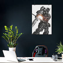 Плакат "Трансформери, Оптимус Прайм, Transformers, Optimus Prime", 60×40см, фото 4