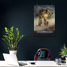 Плакат "Трансформери 3, Бамблбі, Transformers (2011)", 60×40см, фото 3