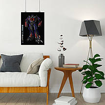 Плакат "Трансформери, Оптимус Прайм, Transformers, Optimus Prime", 60×43см, фото 5