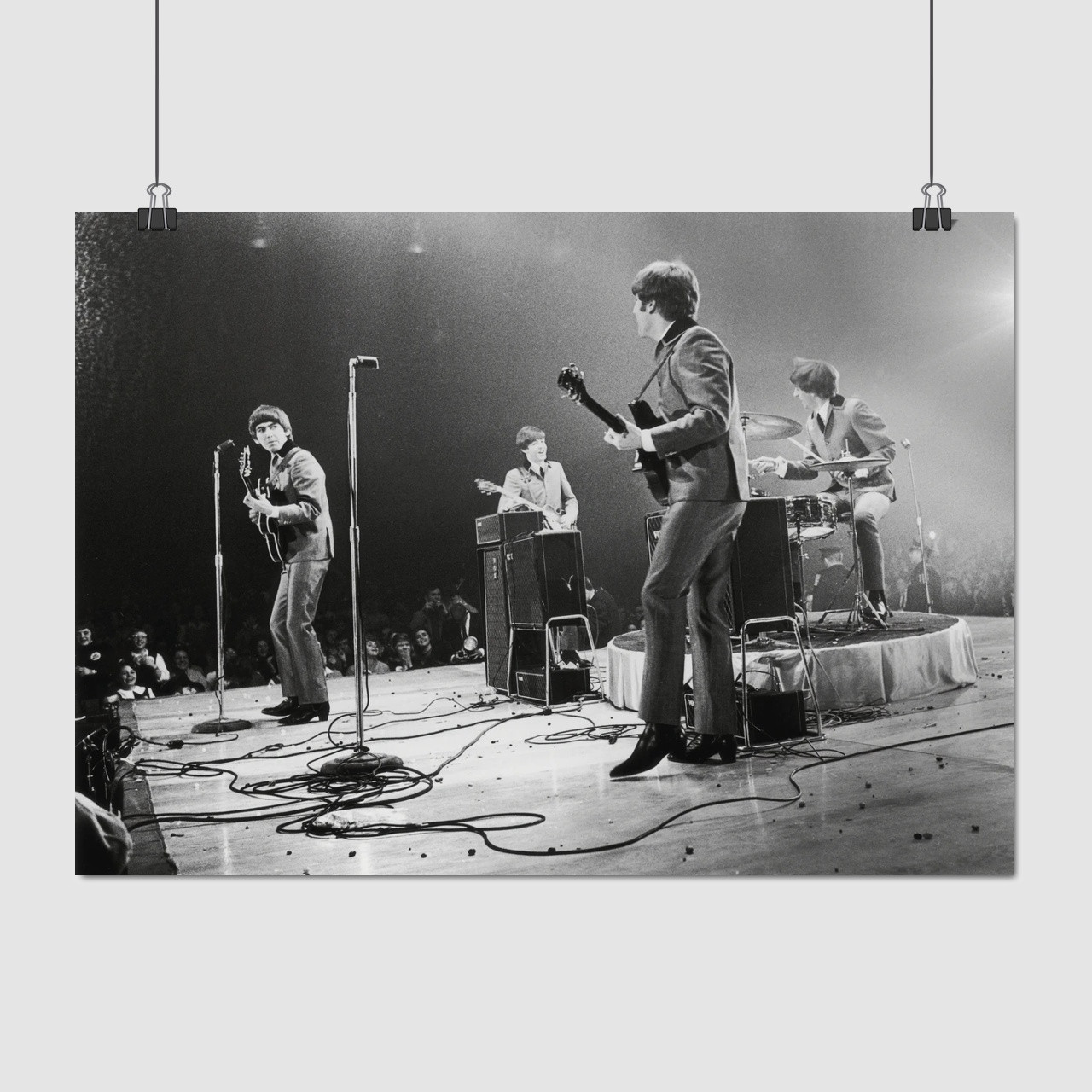 Плакат "Бітлз, Beatles", 43×60см