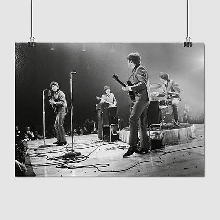 Плакат "Бітлз, Beatles", 43×60см, фото 1