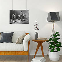 Плакат "Бітлз, Beatles", 43×60см, фото 4
