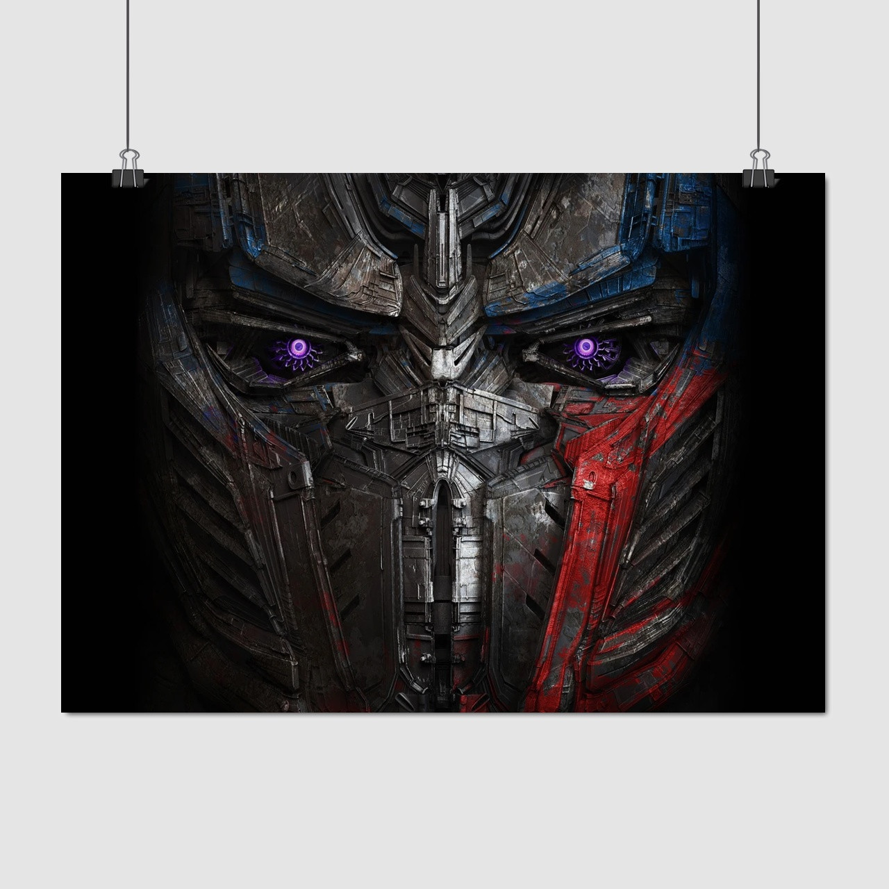 Плакат "Трансформери, Оптимус Прайм, Transformers", 43×60см