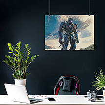 Плакат "Трансформери 5, Оптимус Прайм, Transformers 5 (2017)", 43×60см, фото 4