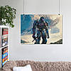 Плакат "Трансформери 5, Оптимус Прайм, Transformers 5 (2017)", 43×60см, фото 7