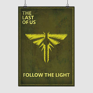 Плакат "Останні з нас, Last Of Us", 60×43см