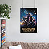 Плакат "Вартові Галактики, Guardians of the Galaxy (2014)", 60×40см, фото 7