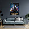 Плакат "Вартові Галактики, Guardians of the Galaxy (2014)", 60×40см, фото 8