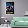 Плакат "Вартові Галактики, Guardians of the Galaxy (2014)", 60×40см, фото 9