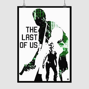 Плакат "Останні з нас, Last Of Us", 60×43см