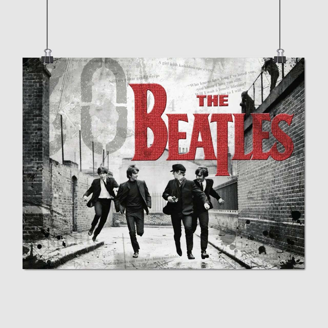 Плакат "Бітлз, Beatles", 45×60см