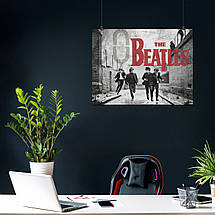 Плакат "Бітлз, Beatles", 45×60см, фото 3