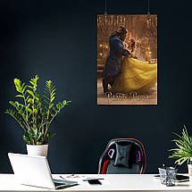 Плакат "Красуня та Чудовисько, Beauty and the Beast (2017)", 60×40см, фото 4