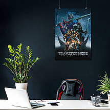 Плакат "Трансформери 5: Останній лицар, Transformers 5 (2017)", 60×43см, фото 4