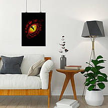 Плакат "Око Дракона, Dragon's Eye", 60×43см, фото 4