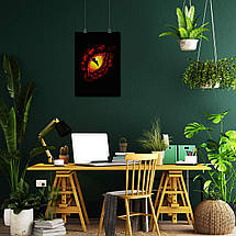 Плакат "Око Дракона, Dragon's Eye", 60×43см, фото 5