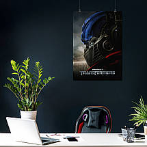 Плакат "Трансформер Оптимус Прайм, Transformers (2007)", 60×43см, фото 4