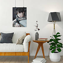 Плакат "БТС, Мін Юнґі, Шуґа, Bangtan Boys, BTS, Suga, Min Yoongi", 60×43см, фото 5