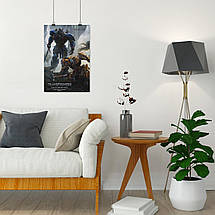 Плакат "Трансформери 5: Останній лицар, Transformers 5 (2017)", 60×41см, фото 4