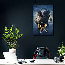 Плакат "Красуня та Чудовисько, Beauty and the Beast (2017)", 60×40см, фото 4