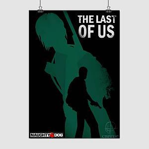 Плакат "Останні з нас, Last Of Us", 60×43см