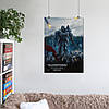 Плакат "Трансформери 5: Останній лицар, Transformers 5 (2017)", 60×43см, фото 6