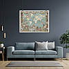 Плакат "Стародавня карта Землі, Earth Ancient Map", 43×60см, фото 7